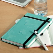 Su Geçirmez Sert Kapak Lastikli Defter - 1