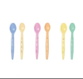 BabyJem 2Li Mama Kaşığı 494 Mavi-Sarı - 1