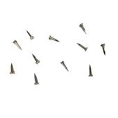 Klips, Menteşe, Ayağı Çivisi  7mm Çelik - Nikel 100gr - 1