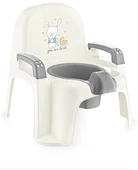 BabyJem Afacan Lazımlık 004 Beyaz - 1