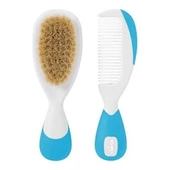 Chicco Fırça ve Tarak Seti 0 Ay+ Mavi - 1