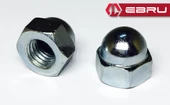 Altıköşe Kör Somun M6 - 10 Adet - 1