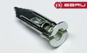 Metal Alçıpan Yaprak Dübel Uzun 4x40 - 10 Adet - 1