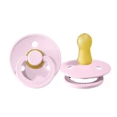 Bibs Colour Kauçuk Emzik 0-6 Ay Pink - 1