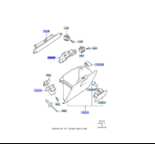 Ford Transit V-347 Torpido Gözü Kilit Karşılığı 2006-2013 - 3