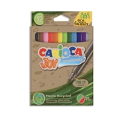 Carioca Eco Family Joy Süper Yıkanabilir Keçeli Boya Kalemi 12'Li - 1