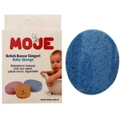 Moje Selülozik Bebek Banyo Süngeri Mavi - 1
