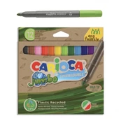 Carioca Eco Family Jumbo Süper Yıkanabilir Keçeli Boya Kalemi 12'Li - 1