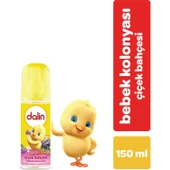 Dalin Sprey Bebek Kolonyası Çiçek Bahçesi 150 ml - 1