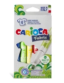 Carioca Keçeli Kumaş Boyama Kalemi Maxı 6'Lı - 1