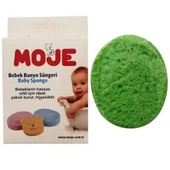 Moje Selülozik Bebek Banyo Süngeri Yeşil - 1