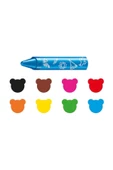 Carioca Jumbo Bebek Elleri Kirletmeyen Pastel Boya Kalemi 8'Li - 3