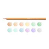 Carioca Pastel Renk Kuru Boya Kalemi 12'Li - 2
