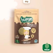 Humm Organik Tahinli ve Pekmezli Vegan Kurabiye 55 Gr - 1