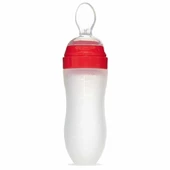 Bebedor Silikon Kaşıklı Biberon 120ml 7509 - 1