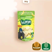 Humm Organik Muzlu Glutensiz Vegan Mini Küpler 30 Gr - 1
