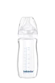 Bebedor Geniş Ağızlı Isıya Dayanıklı Cam Biberon 260ml 51301 - 1