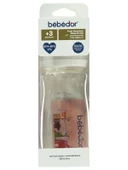 Bebedor Geniş Ağızlı Isıya Dayanıklı Cam Biberon 260ml 51301 - 2