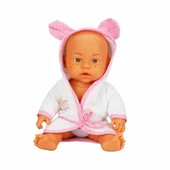 Sunman Bebelou Banyo Zamanı Bebek Seti 35 Cm - 4