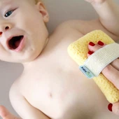 BabyJem Lastikli Bebek Yıkama Süngeri 752 - 4