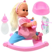 Global Toys Panda Salıncaklı Altını Islatan Bebek Türkçe Masal Anlatır - 4