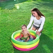 Bestway 3 Bölmeli Çocuk Havuzu 70x24 Cm 51128 - 2
