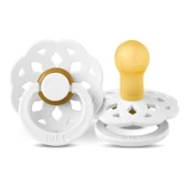 Bibs Boheme Kauçuk Emzik 6-18 Ay White - 1