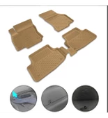 RENAULT MEGANE 3 2009 Bej 4.5 D Havuzlu Oto Paspas thumbnail 1