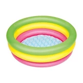 Bestway 3 Bölmeli Çocuk Havuzu 70x24 Cm 51128 - 1