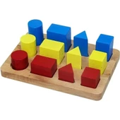 PlayWood Geometrik Büyükten Küçüğe Sıralama 314 - 1