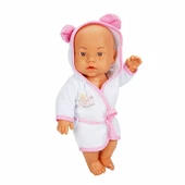 Sunman Bebelou Banyo Zamanı Bebek Seti 35 Cm - 5