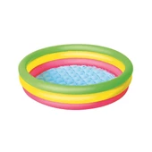 Bestway 3 Bölmeli Çocuk Havuzu 102x25 Cm 51104 - 1