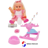 Global Toys Panda Salıncaklı Altını Islatan Bebek Türkçe Masal Anlatır - 1