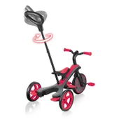 Globber Explorer 4in1 Bisiklet Kırmızı - 9