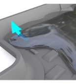 RENAULT CLİO 3 2008 4.5 D Havuzlu Oto Paspas thumbnail 2