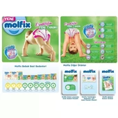 Molfix Bebek Bezi Fırsat Paketi 5 Beden 11-18 Kg 48 Adet - 9