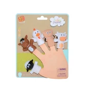 Finger Puppet Hayvan Figürlü Parmak Kuklası - 2