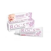 R.O.C.S.Baby Diş Macunu 35ml 0-3 Yaş Ihlamur - 1