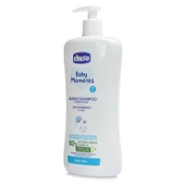 Chicco Baby Moments Doğal Göz Yakmayan Saç ve Vücut Şampuanı 750ml - 3