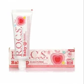 R.O.C.S.Baby Diş Macunu 35ml 0-3 Yaş Elma - 1