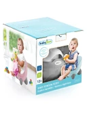 BabyJem TonTon Lazımlık 342 Beyaz Gri - 6