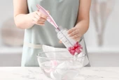 BabyJem Süngerli Biberon Fırçası 776 Pembe - 2