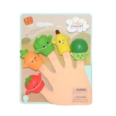 Finger Puppet Meyve Figürlü Parmak Kuklası - 1