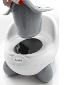 BabyJem TonTon Lazımlık 342 Beyaz Gri - 3
