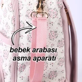 M&Y Oeste Deri Anne Bebek Bakım Sırt Çantası 7300 Lila - 4