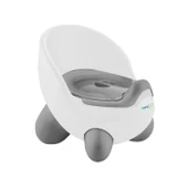 BabyJem TonTon Lazımlık 342 Beyaz Gri - 1