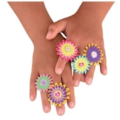 Galt Toys Flower Rings 6 Yaş+ - 2