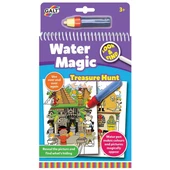 Galt Toys Water Magic Sihirli Kitap Treasure Hunt 3 Yaş+ - 1