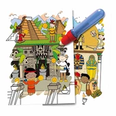 Galt Toys Water Magic Sihirli Kitap Treasure Hunt 3 Yaş+ - 2