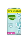 Molped Extra Hijyen Uzun Ped Süper Eko 18 Adet - 1
